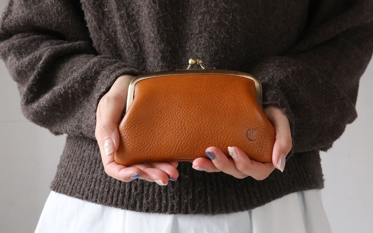 CLEDRAN（クレドラン） がま口財布 親子がま口 小銭入れ NOS(ノス