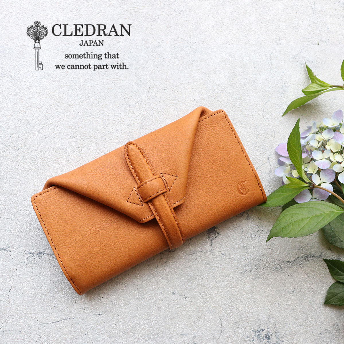 CLEDRAN（クレドラン） ギャルソン 長財布 NOUVE (ノーヴェ) POINT 