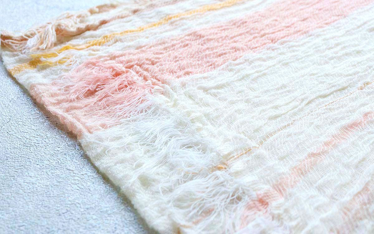 タマキニイメ玉木新雌ショール８枚 tamaki niime 播州織 コットンショールS roots shawl SMALL 44×118cm
