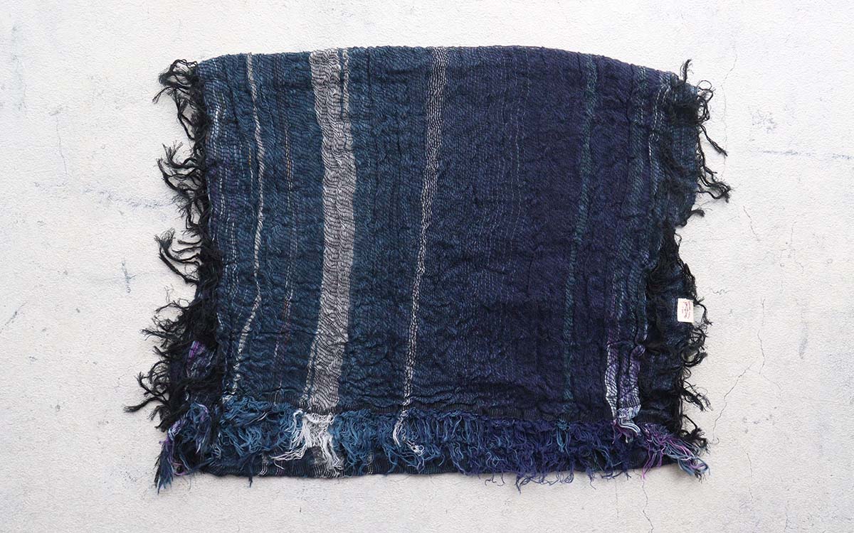 roots shawl MIDDLE cotton｜tamaki niime 玉木新雌