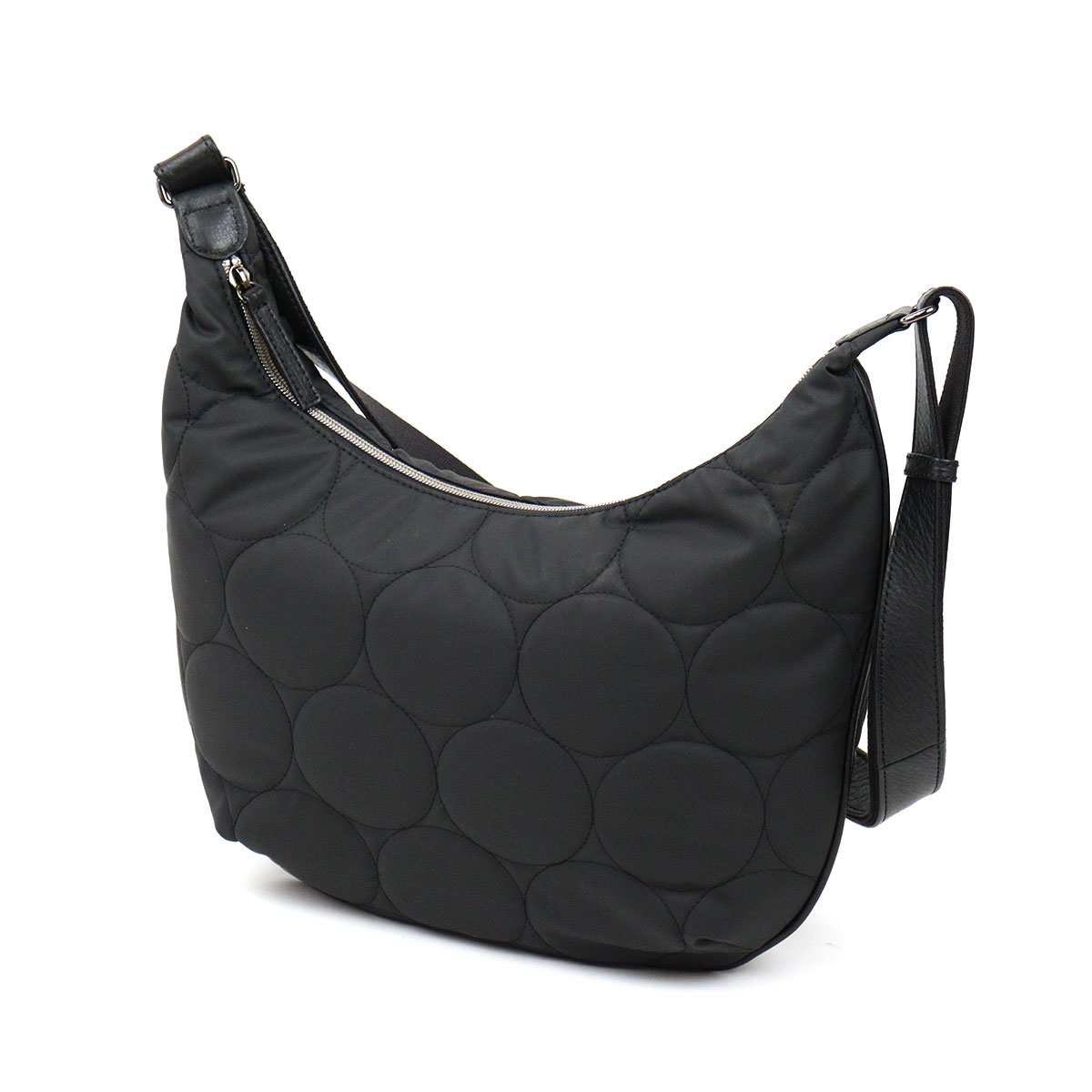 【極美品】VIA DOAN ヴィア ドアン　牛革　レザー　バッグショルダー　黒 極美品】VIA DOAN ヴィア ドアン 牛革 レザー バッグショルダー 黒