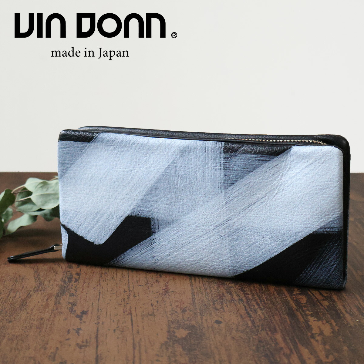 VIADOAN（ヴィアドアン） ラウンドファスナー長財布 ボックス型小銭