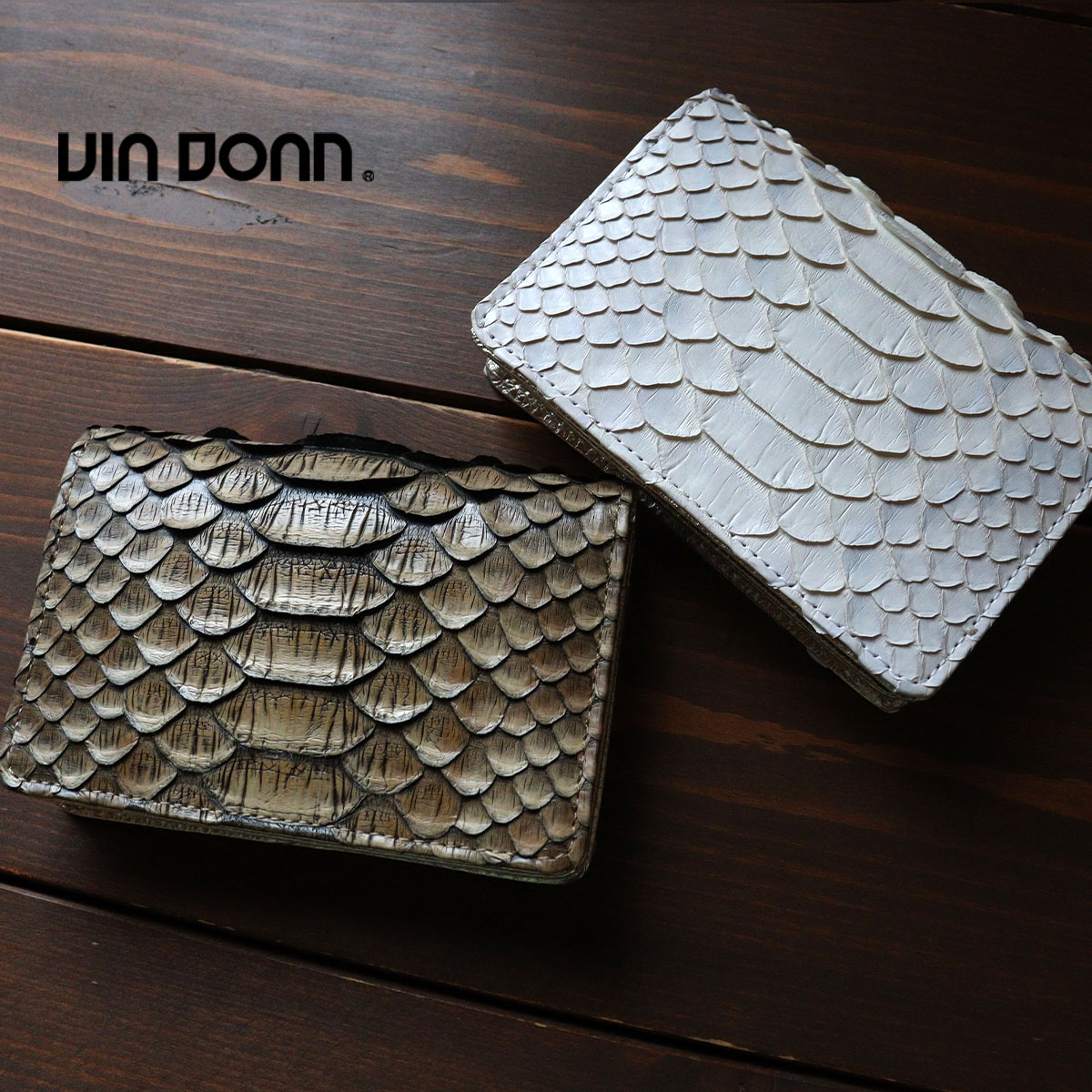 トラッドバイソン　カードケース　ウォルナット トラッドバイソン カードケース ウォルナット