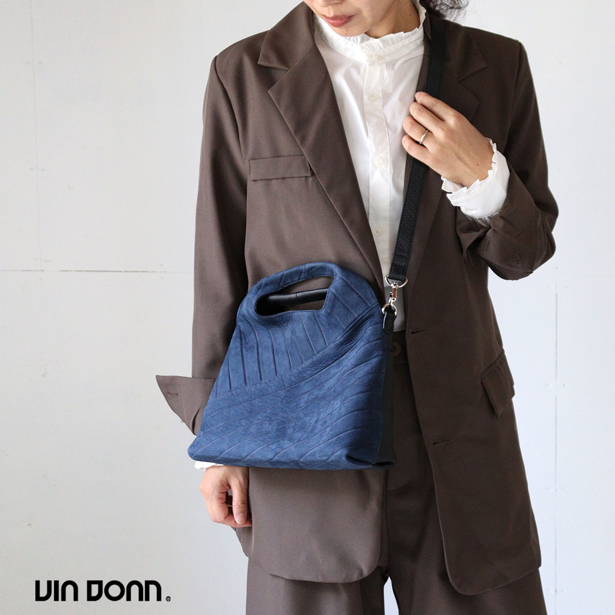 VIADOAN（ヴィアドアン） 2WAYショルダーバッグ トートバッグ 三角 