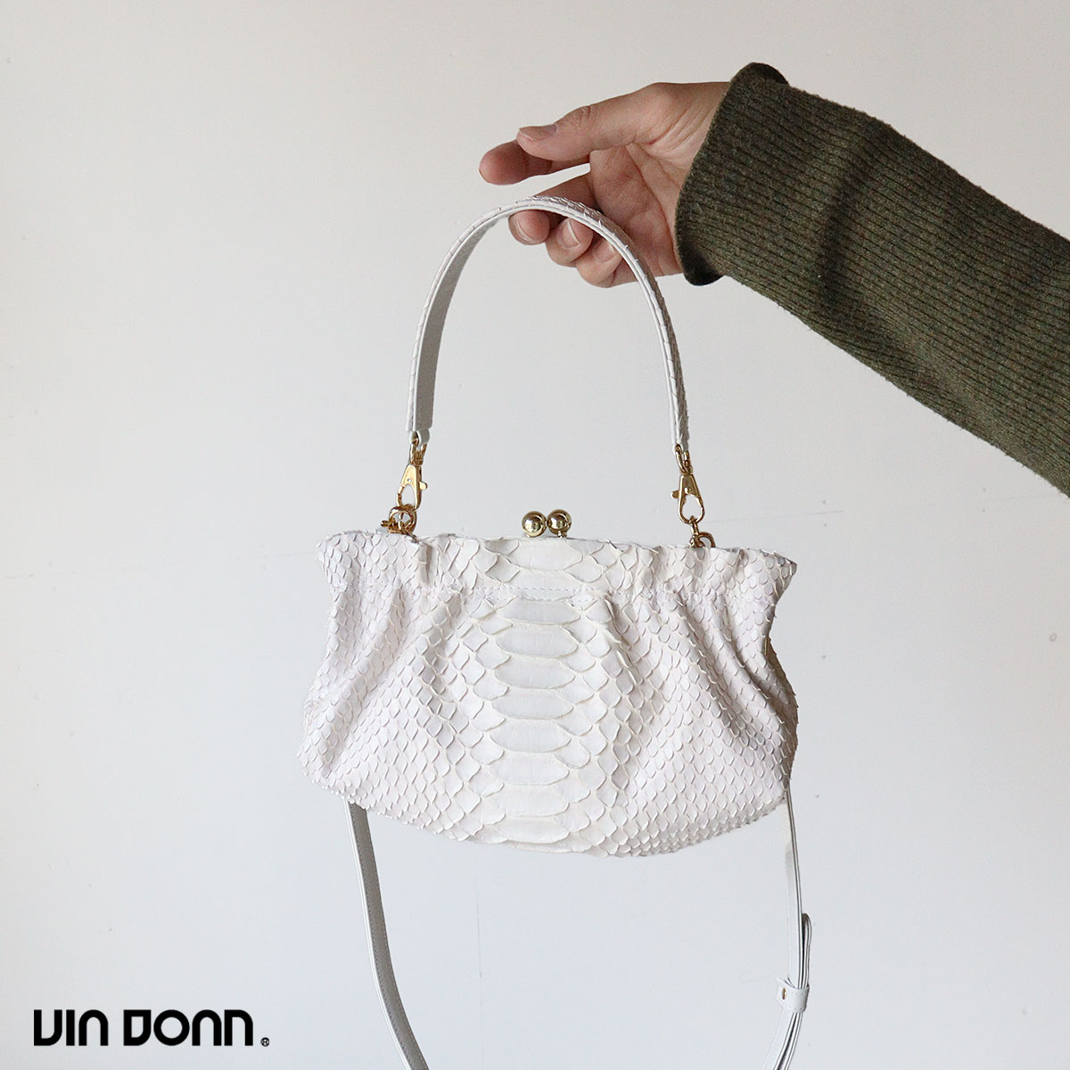 VIADOAN（ヴィアドアン） 3WAYバッグ クラッチ ハンドバッグ ミニ