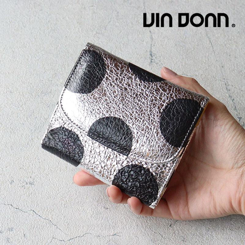 VIADOAN（ヴィアドアン） 二つ折り財布 ボックス型小銭入れ ROCO ロコ