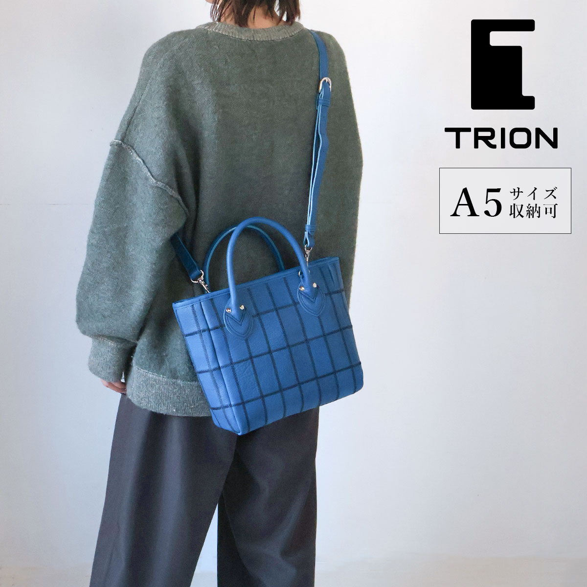 希少色 極美品 コーチ トンプソン ボディバッグ レザー シボ革 ネイビー 青 COACH - 【新品、未使用】COACH コーチ トンプソン ネイビーの通販 by