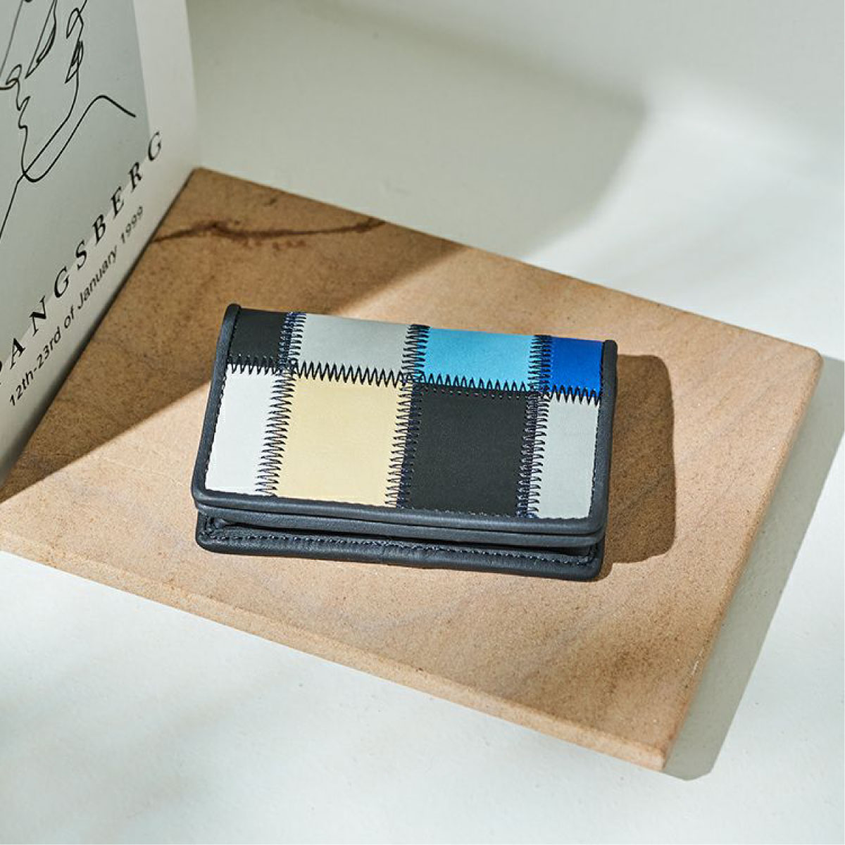 TRION（トライオン） カードケース 名刺入れ カラフル 財布 DPC808MTWR