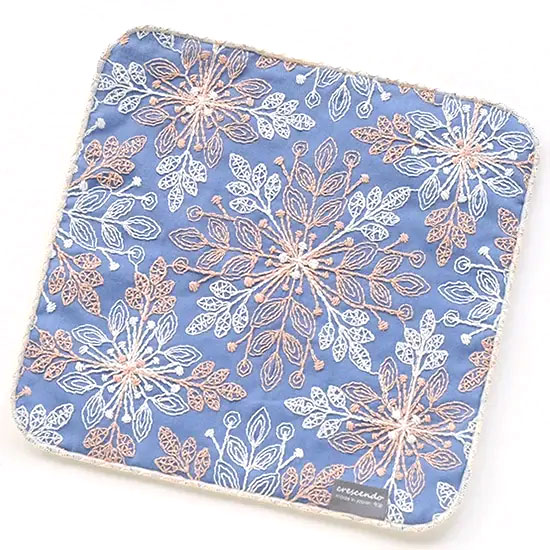 今治タオル（imabari towel） エンブロイダリー タオルハンカチ