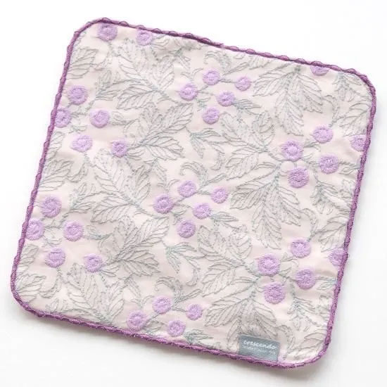 今治タオル（imabari towel） エンブロイダリー タオルハンカチ