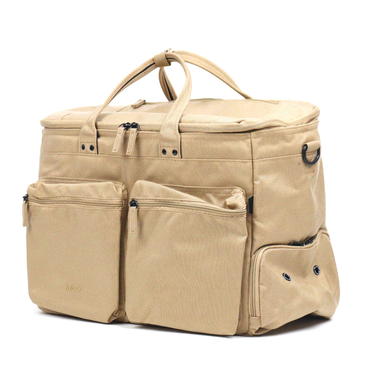 NEW BRAND fulcro(フルクロ)Explorer(エキスプローラ)ボストンバッグ 2WAYショルダー 多機能 ゴルフバッグ 大きめ A4 撥水 fma-0013_3