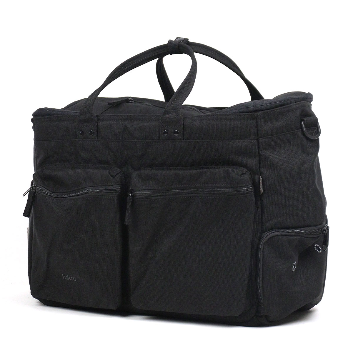 NEW BRAND fulcro(フルクロ)Explorer(エキスプローラ)ボストンバッグ 2WAYショルダー 多機能 ゴルフバッグ 大きめ A4 撥水 fma-0013_1