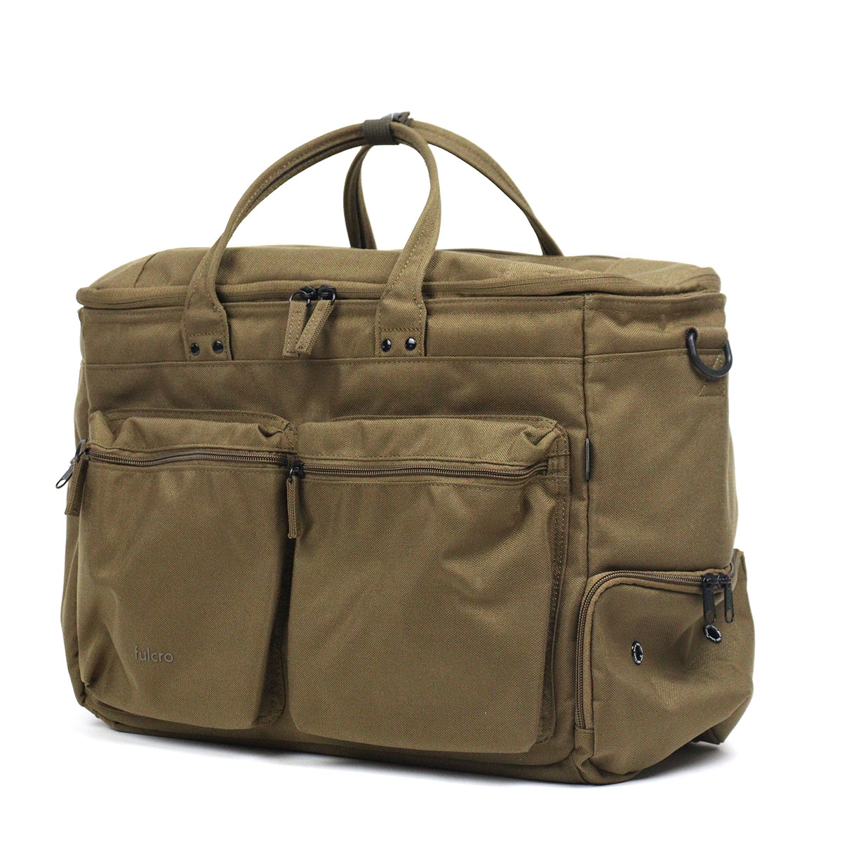NEW BRAND fulcro(フルクロ)Explorer(エキスプローラ)ボストンバッグ 2WAYショルダー 多機能 ゴルフバッグ 大きめ A4 撥水 fma-0013_4