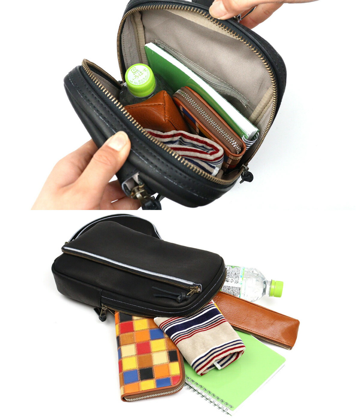 パックンクラブ ボディバッグ GA138 ORIGIN TRION トライオン 日本製最高級グラブ