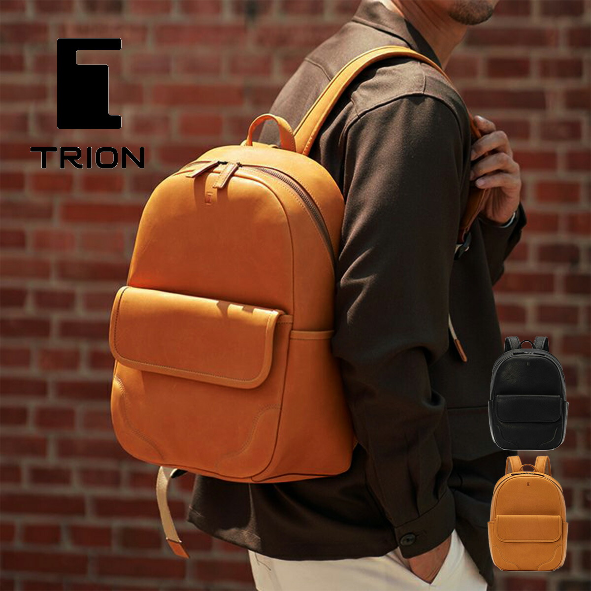 リュック デイバッグ バッグパック GA140 A4 ORIGIN TRION トライオン 