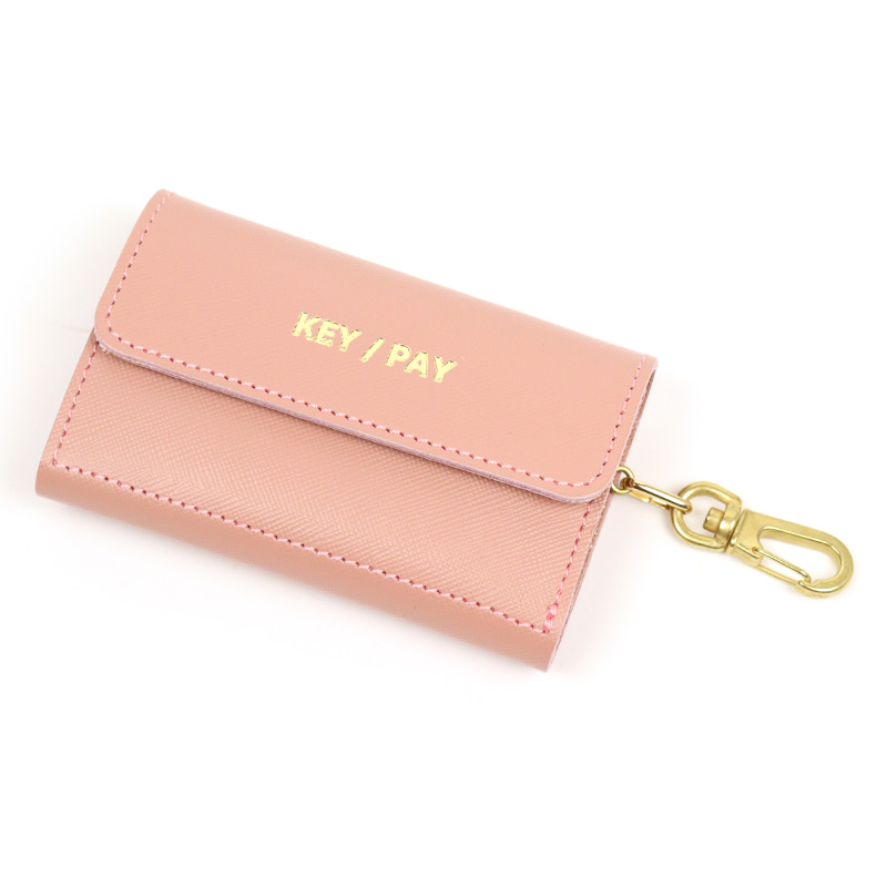 1/2 HALF キーケース お財布機能付き1/2 KEY/PAY ミニ財布 HA