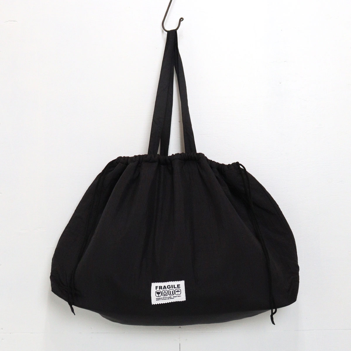 1/2 HALF トートバッグ バッグ 巾着バッグ ナイロン NYLON PUFF BIG