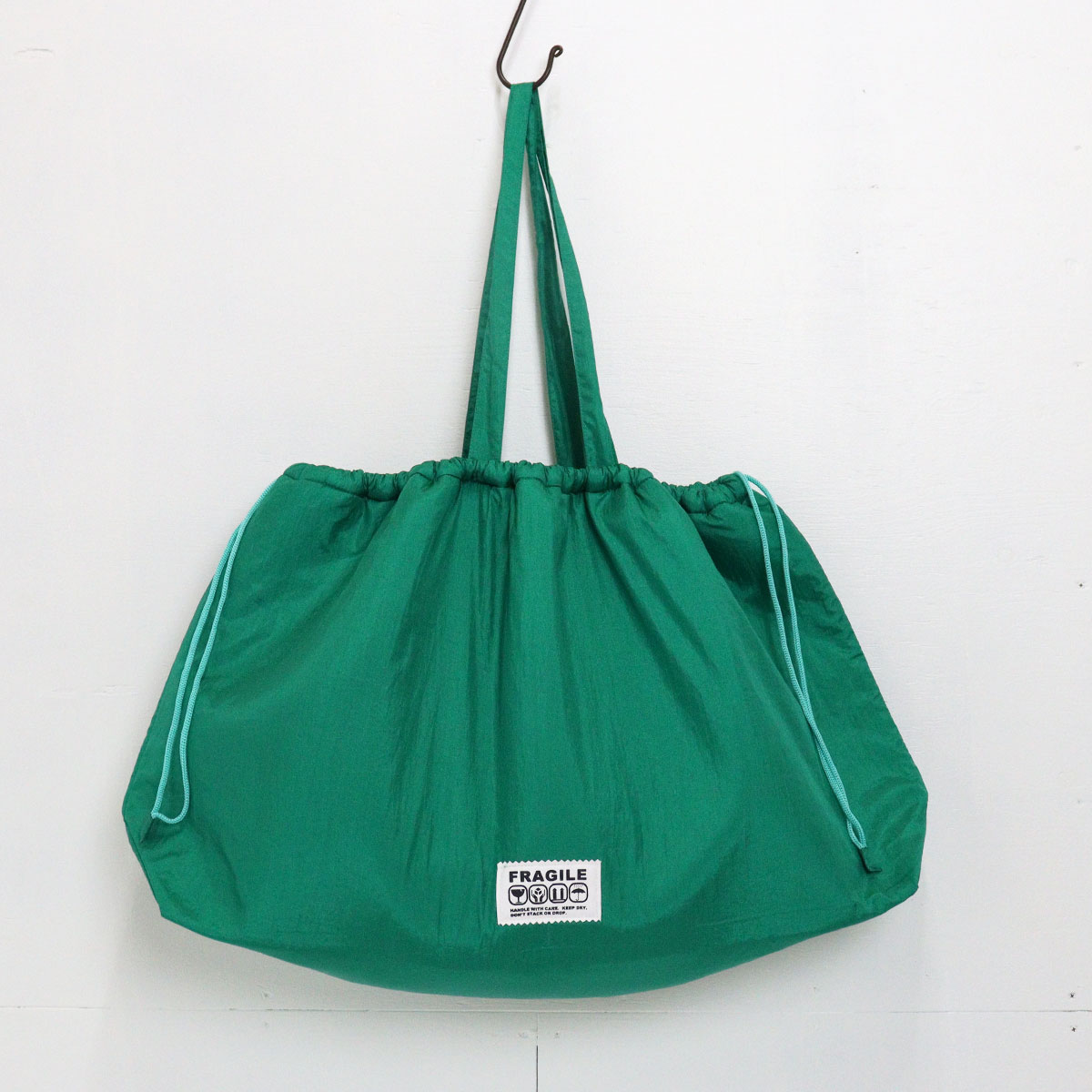 1/2 HALF トートバッグ バッグ 巾着バッグ ナイロン NYLON PUFF BIG