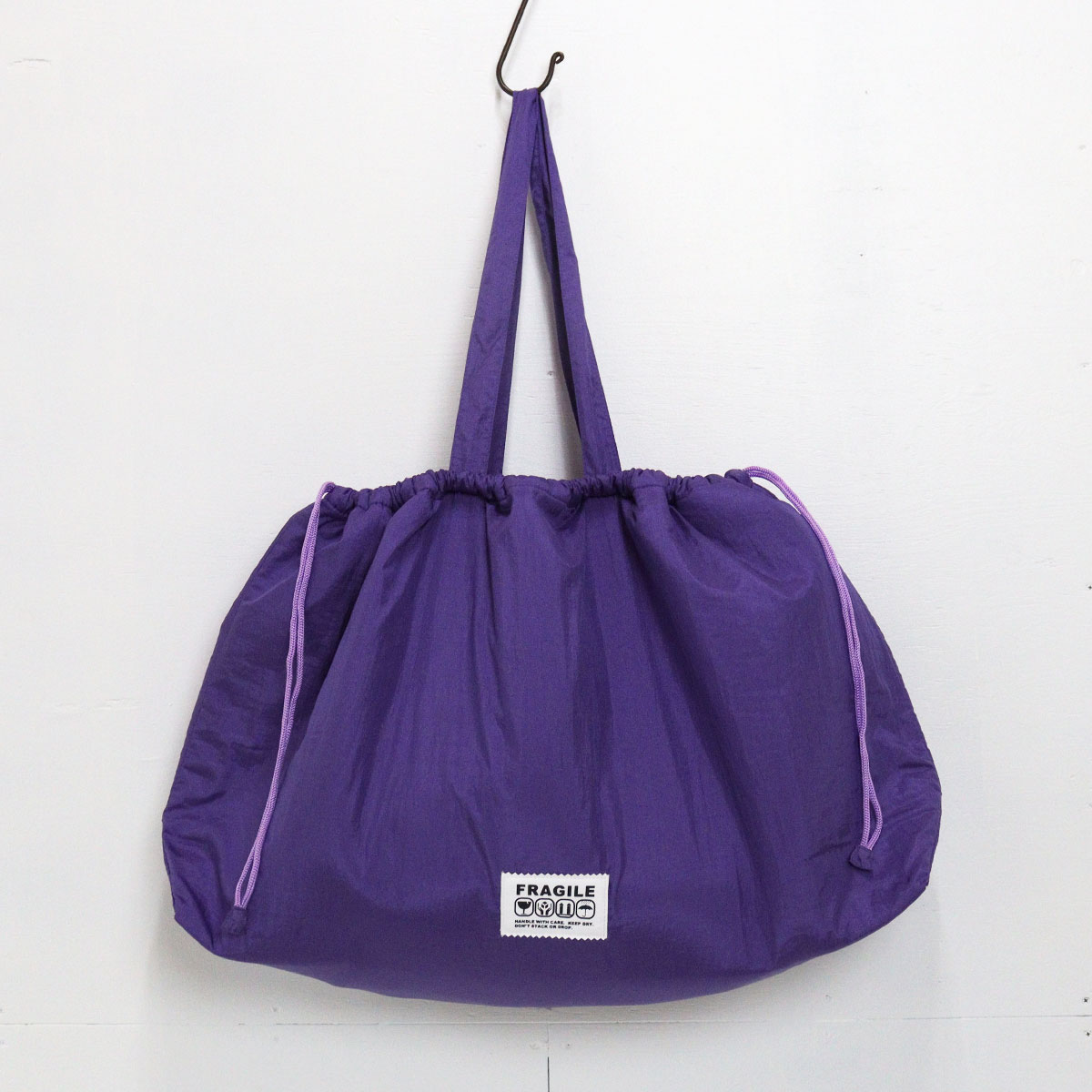 1/2 HALF トートバッグ バッグ 巾着バッグ ナイロン NYLON PUFF BIG