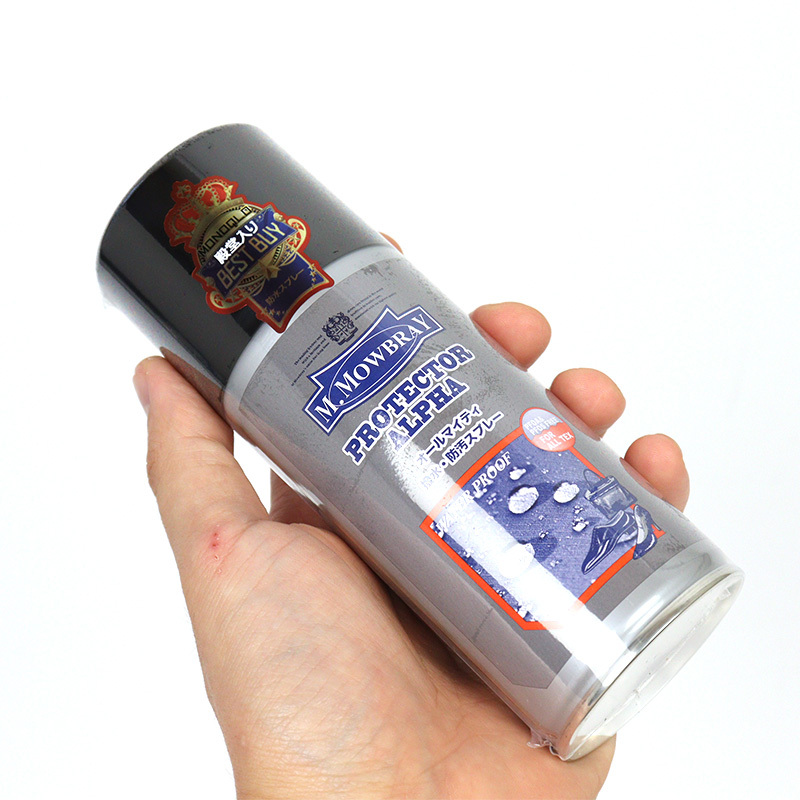 M.モゥブレィ プロテクターアルファ Sサイズ125ml 防水スプレー お手入れ メンテナンス【保護】【バッグ】【革】【靴】  :nanopro-s:かばんと財布の店アリスタ - 通販 - Yahoo!ショッピング