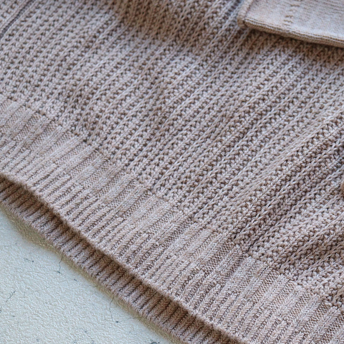 tamaki niime ニット コットン セーター 播州織 コットン PO knit