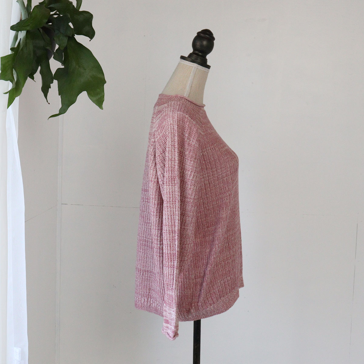 tamaki niime/タマキニイメ　PO knit グゥドゥ1 コットン arista_poknit1-03