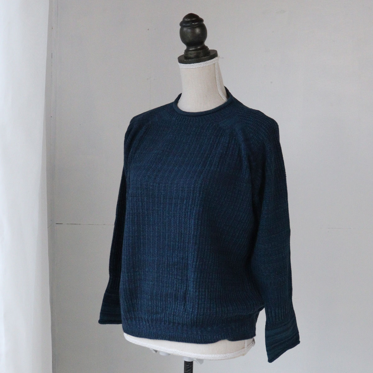 tamaki niime ニット コットン セーター 播州織 コットン PO knit 