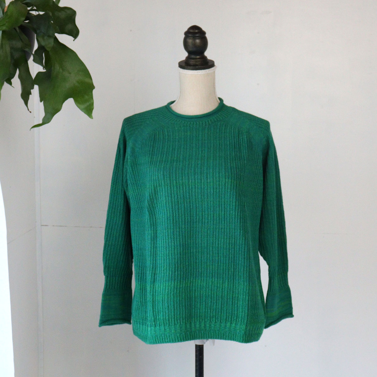 【お値下げ】タマキニイメ　PO knit てく　cotton100% tamaki niime ニット コットン セーター 播州織 PO knit