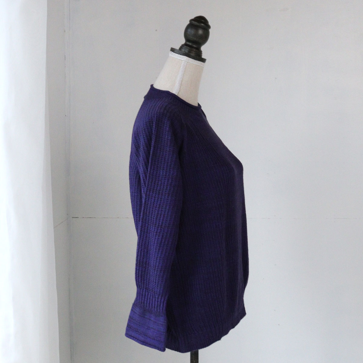 tamaki niime ニット コットン セーター 播州織 コットン PO knit