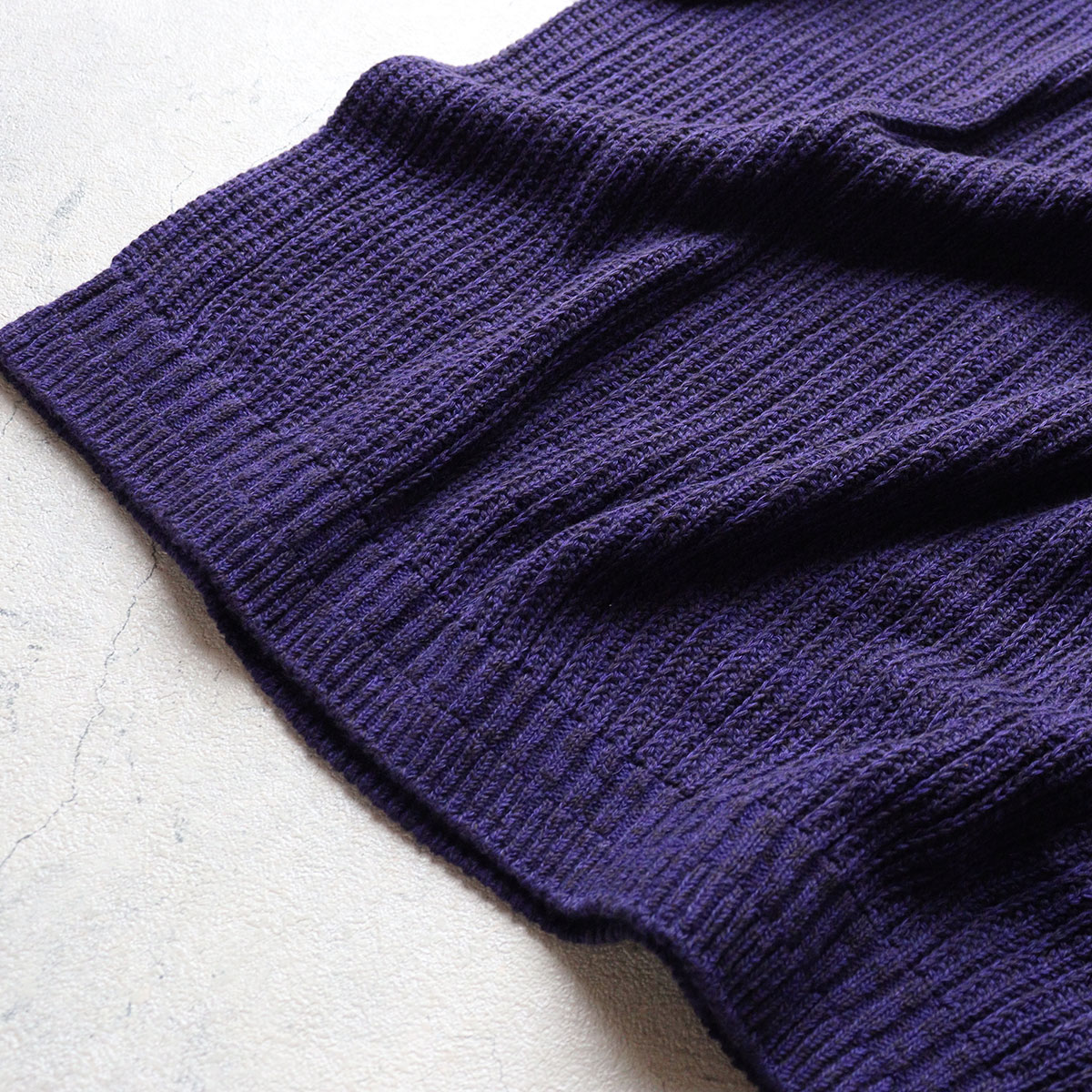 tamaki niime ニット コットン セーター 播州織 コットン PO knit