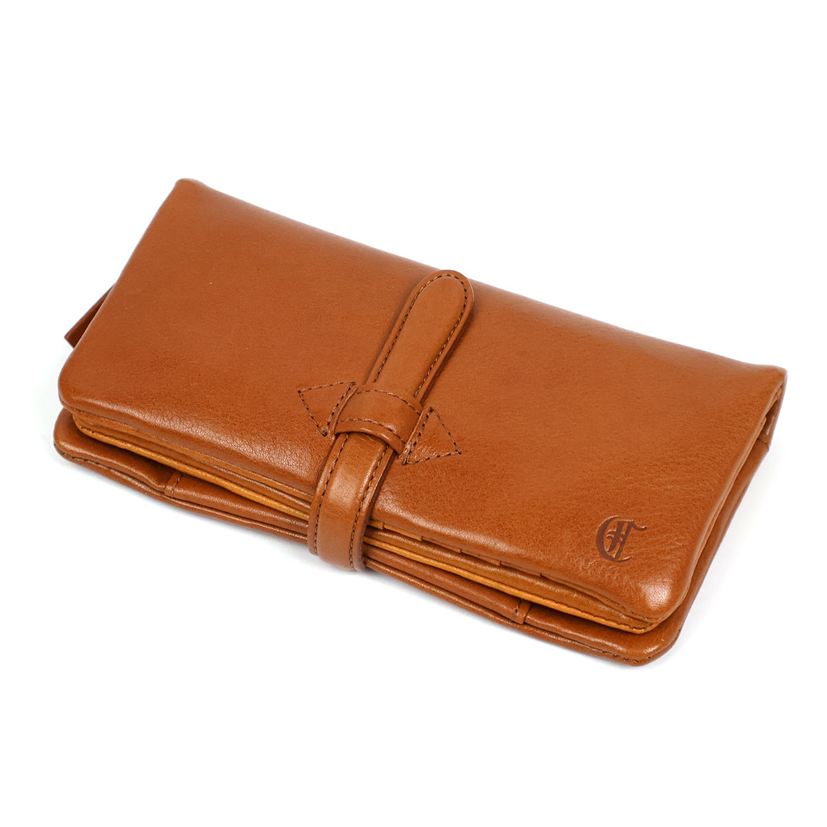 CLEDRAN（クレドラン） 長財布 ベルト付き ADORE WALLET L 財布 S6219