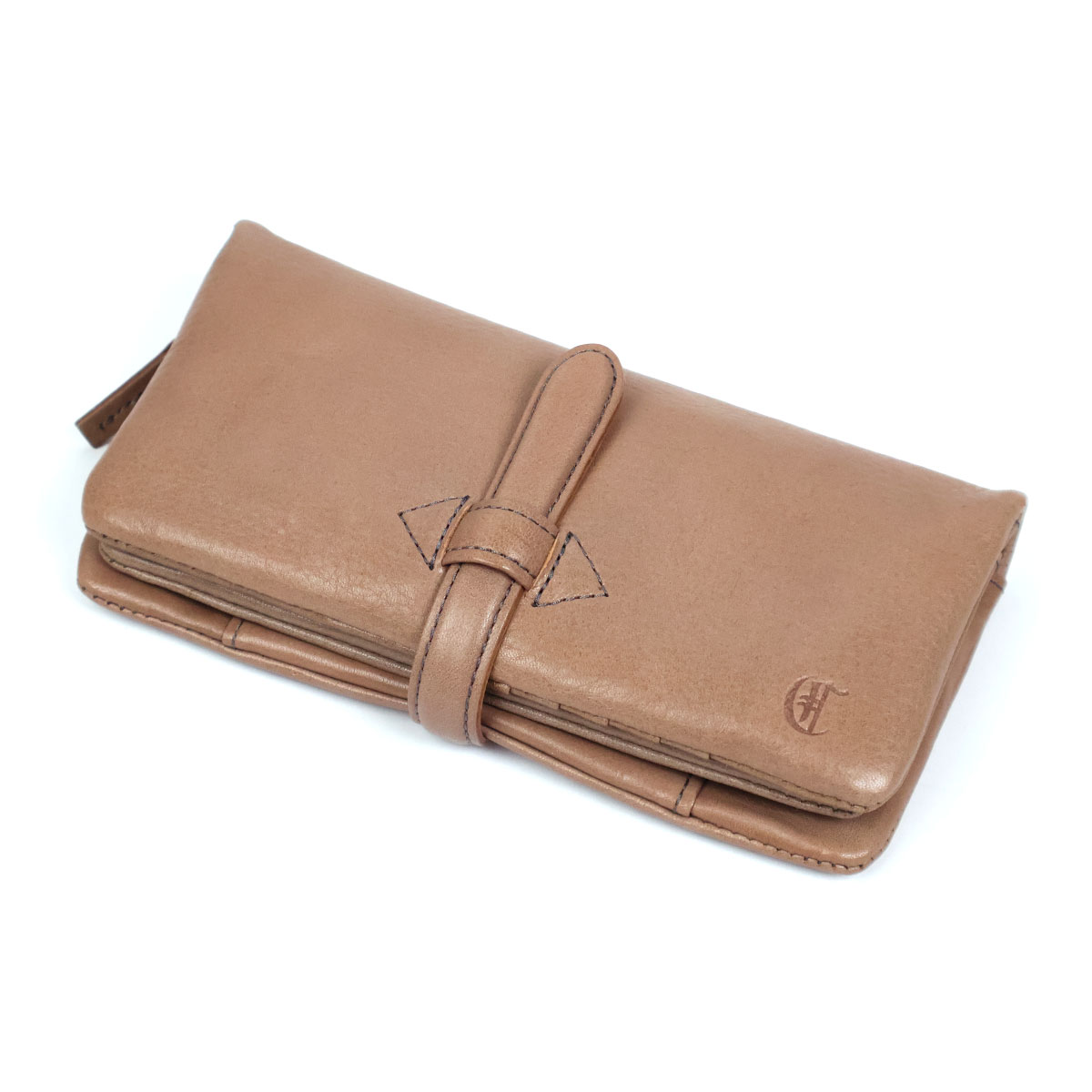 CLEDRAN（クレドラン） 長財布 ベルト付き ADORE WALLET L 財布 S6219