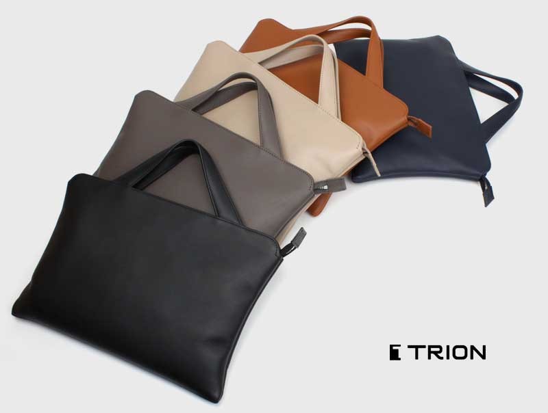 TRION クラッチバック 薄マチ　B5対応 トライオン 薄マチブリーフバッグ B5(ブリーフケース