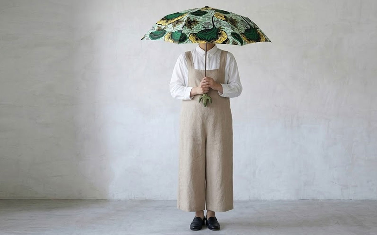 ララセニョリータ 傘 折りたたみ傘 晴雨兼用 50cm レディース UVケア