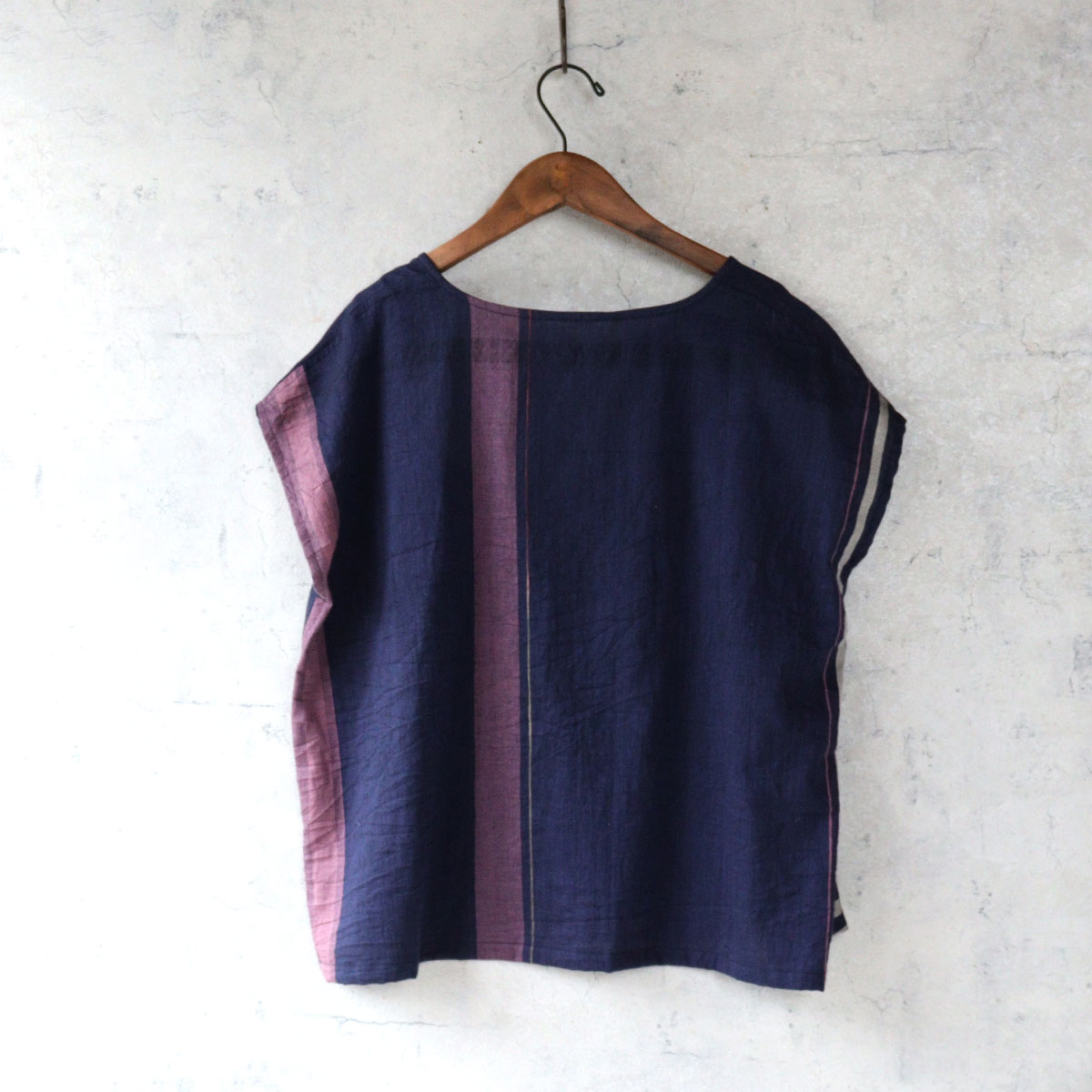 希少新品✳︎タマキニイメコットン薄手ニット半袖カットソー