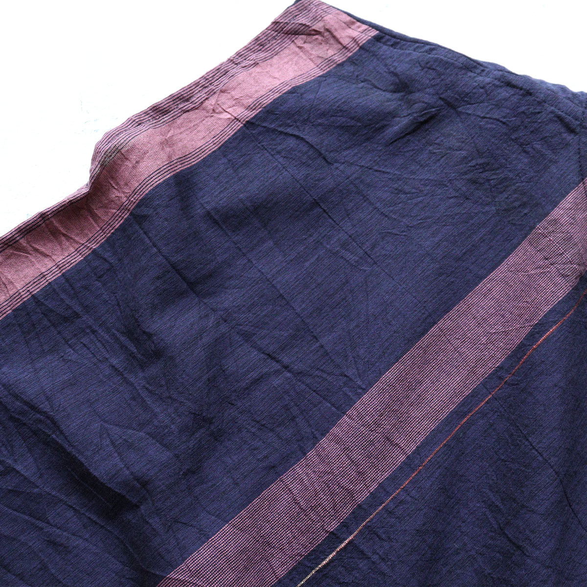 Tシャツ 播州織  コットン suton-T SHORT  全て一点もの プレゼントにも。tamaki niime(玉木新雌) sts-10 sta-10-02.jpg