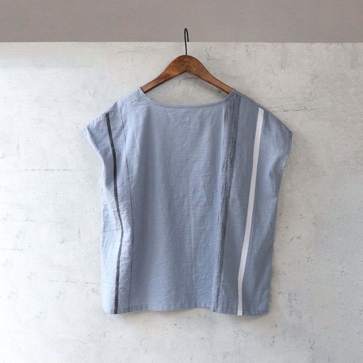 tamaki niime Tシャツ 播州織 コットン suton-T SHORT 全て一点