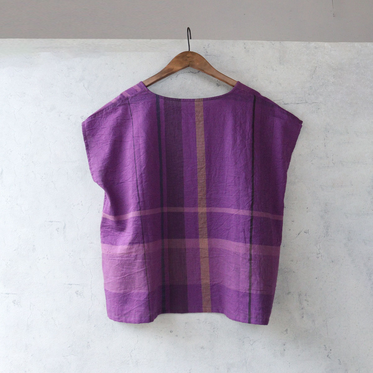 tamaki niime Tシャツ 播州織 コットン suton-T SHORT 全て一点もの