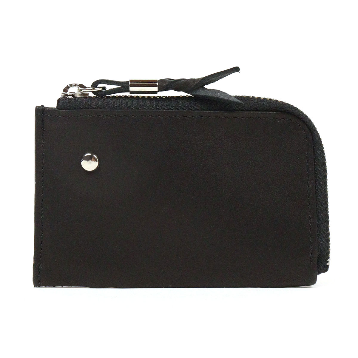 TIDEWAY（タイドウェイ） キーケース ミニ財布 L字ファスナー 牛革