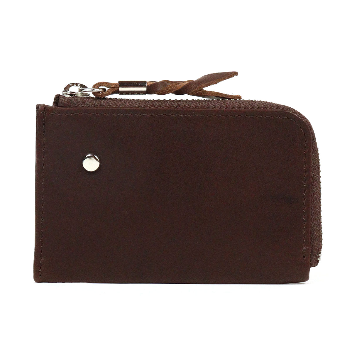 TIDEWAY（タイドウェイ） キーケース ミニ財布 L字ファスナー 牛革