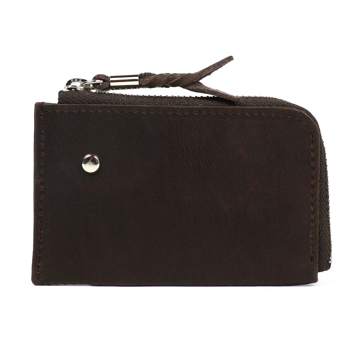 TIDEWAY（タイドウェイ） キーケース ミニ財布 L字ファスナー 牛革