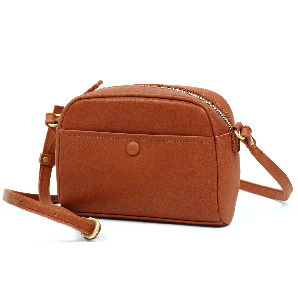 【Tada Leather】Curie 本革 ショルダーバッグ ライトブラウン 楽天市場】ボディバッグ メンズ 本革 ボディーバッグ ワン