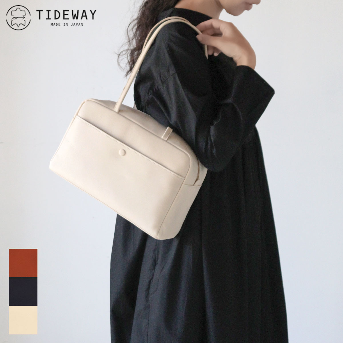 [専用出品]たいじぃ TIDEWAY（タイドウェイ） ボストンバッグ トートバッグ NUTS BOSTON