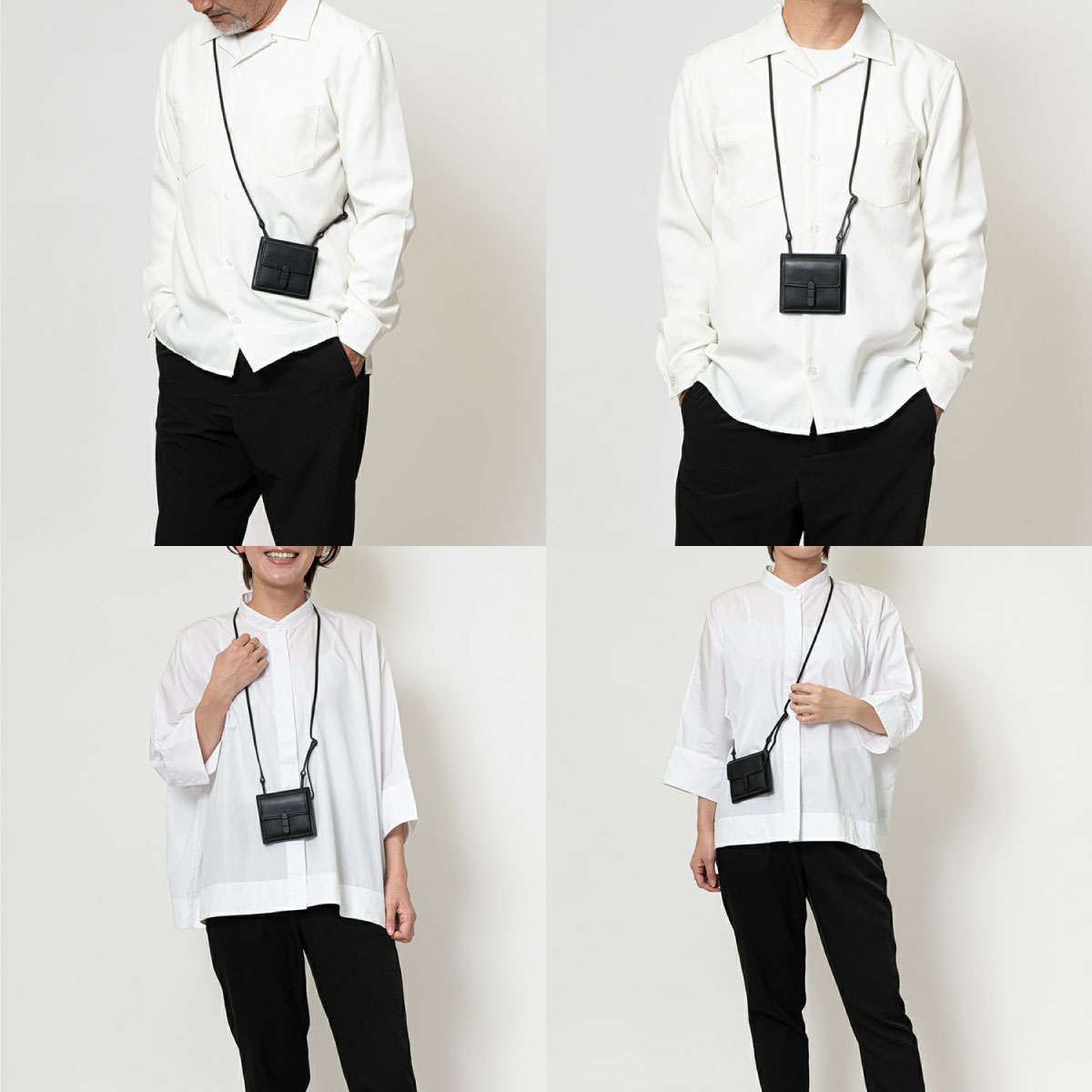 TOMOE: UTILITY CDC コンビレザー ネックウォレット セール】【SHIPS別注】TOMOE: UTILITY CDC コンビレザー ネック