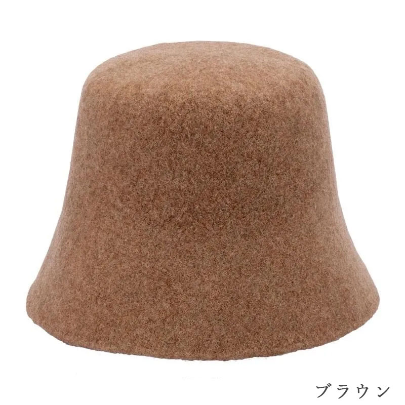 YOKOI BERET バケットハット ウール 帽子 ハット PINO(ピノ)YOKOI