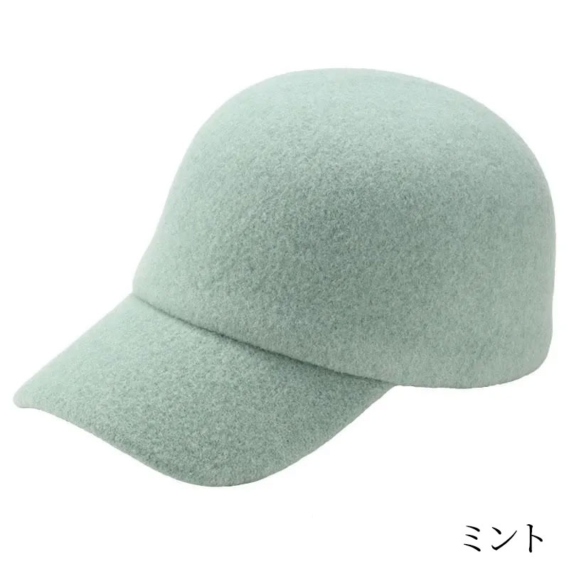 新色入荷 ウールキャップ 羊毛 帽子 ハット SELENA (セレナ) YOKOI