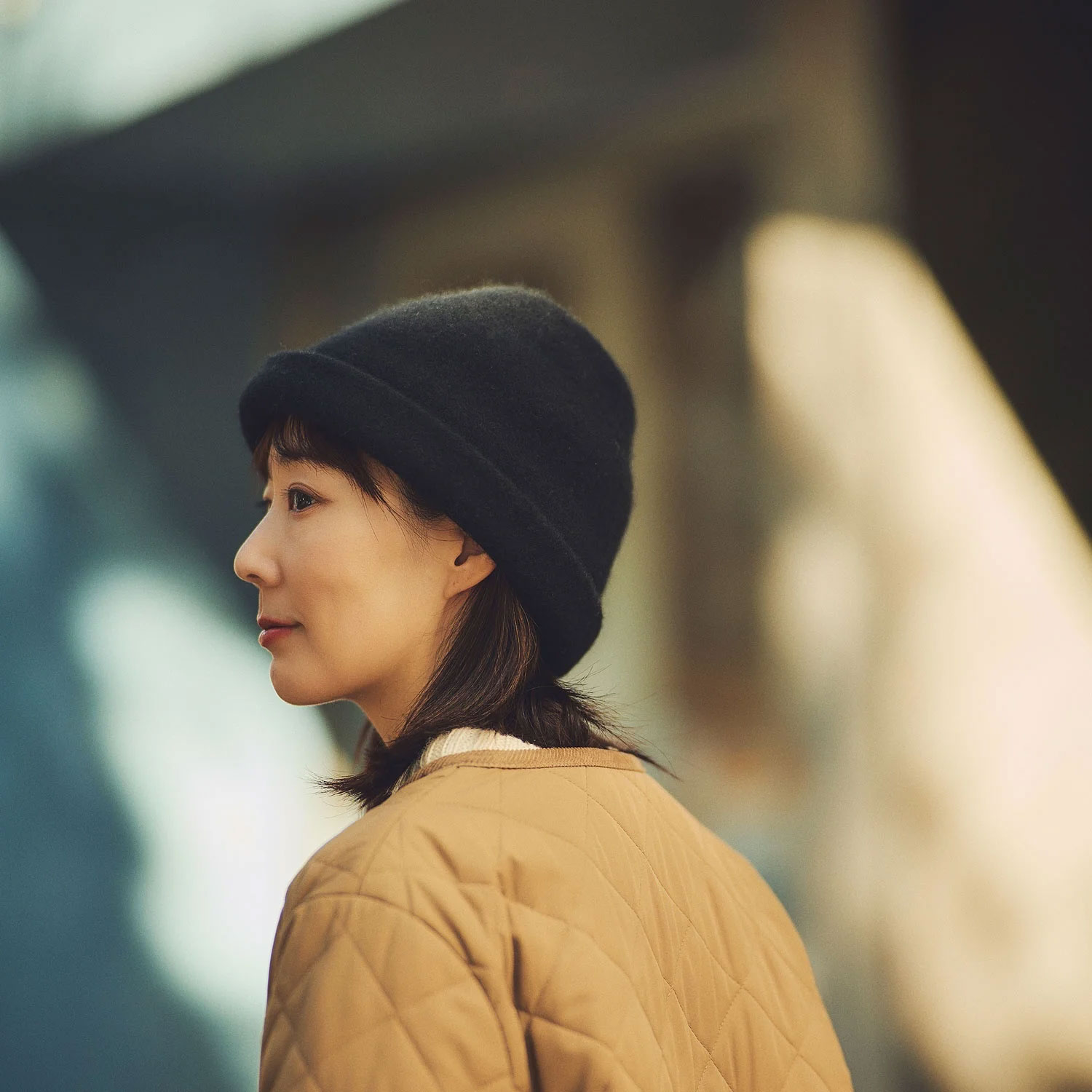 新色入荷 とんがり帽 コーンヘッドハット ウール 帽子 ハット YOKOI