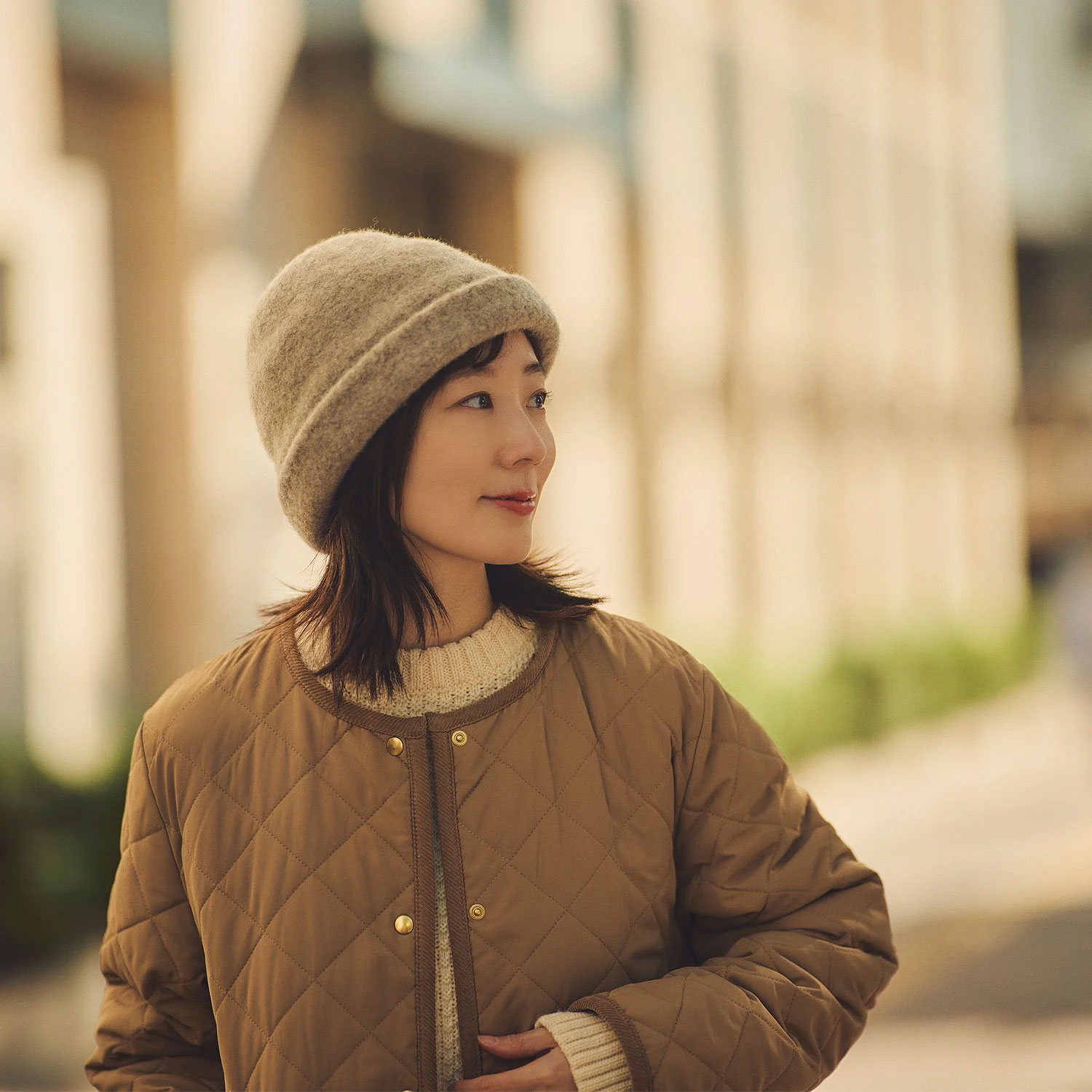 YOKOI BERET CORNE（コルネ） コーンヘッドハット ヨコイ yo-br012-m3.jpg