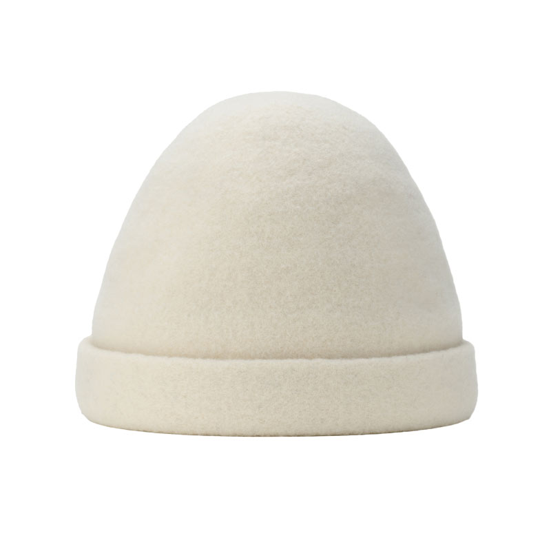 YOKOI BERET 新色入荷 とんがり帽 コーンヘッドハット ウール 帽子