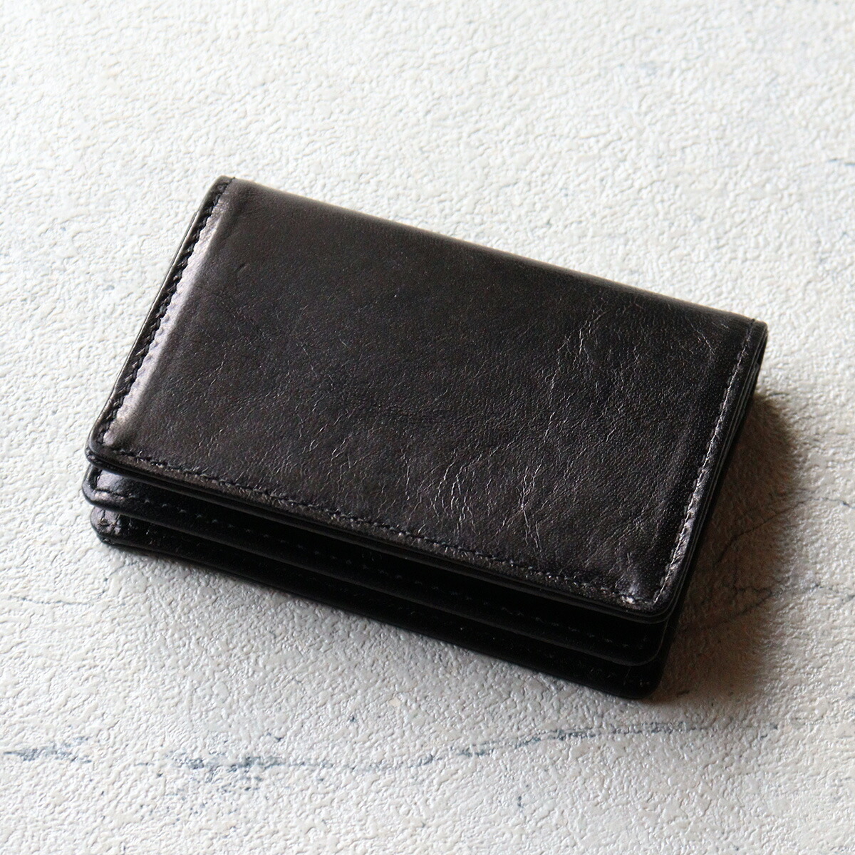 名刺入れ カードケース イタリアンレザー ZOO(ズー) メンズ レディース